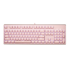 Mua Bàn Phím Chơi Game Cơ EK3104 Dream Pink Led Trắng Huano Switch - Hàng Chính Hãng