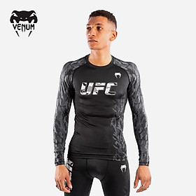 Áo tay dài ôm thể thao nam Venum Official Ufc Fight Week - VNMUFC-00055-001