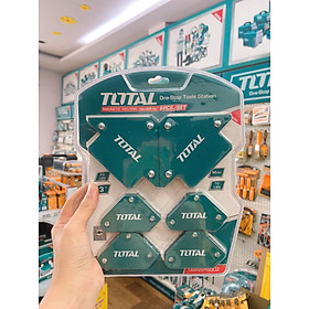 Mua Bộ 6 ke góc nam  châm hàn 3 góc total TAMWH6002