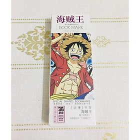Hộp 36 Đánh Dấu Sách Bookmark One piece (giao mẫu ngẫu nhiên)