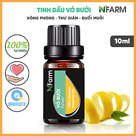 Tinh dầu vỏ bưởi / tinh dầu thiên nhiên nguyên chất n'farm