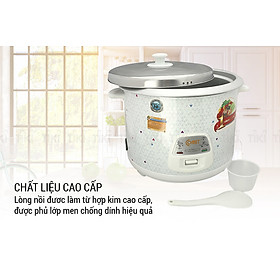 Nồi Cơm Điện Nắp Rời 2,8L COMET - CM8029 - Hàng Chính Hãng