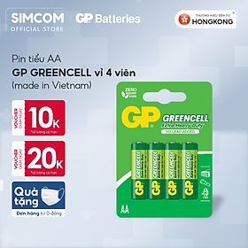 Mua Pin đũa GP Greencell AAA 1.5V (2 viên) Pin AAA GP Pin chuột máy tính Pin điều khiển quạt Pin điều khiển tivi Pin sử dụng cho các thiết bị nhỏ Pin đồng hồ treo tường Pin đồ chơi điện tử trẻ em