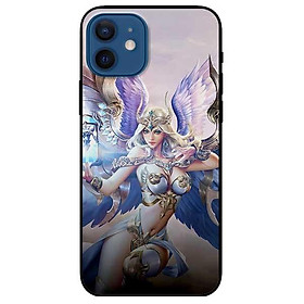 Ốp lưng dành cho Iphone 12 Mini - 12 / 12 Pro - 12 Pro Max mẫu Mỹ Nữ Thiên Thần