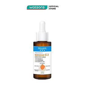 Serum Sáng Da Giảm Thâm Nám MizuMi Advance Niosome C Concentrate Serum 30ml