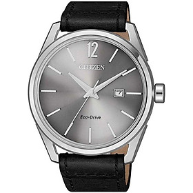 Đồng Hồ Nam Citizen Dây Da BM7411-16A - Mặt Xám