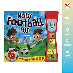 Noisy Football Fun - Board Book