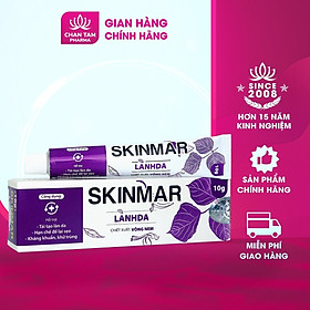 Kem bôi Skinmar Lanhda hỗ trợ làm lành vết thương, hạn chế sẹo, tái tạo làn da - tuýp 10g