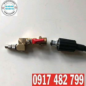 Mua BÉC RỬA VỆ SINH MÁY LẠNH CHỈNH TIA CHỤM XÒE KHỚP XOAY 360 ĐỘ