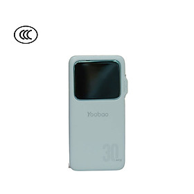 Mua Pin Sạc Dự Phòng Yoobao Q22 Pro 20000mAh chuẩn 3C CCC - Sạc Nhanh PD30W  QC3.0 và SCP22.5W - Hàng chính hãng