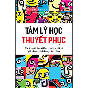 Sách Tâm Lý Học Thuyết Phục
