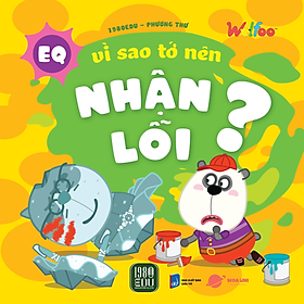 Wolfoo EQ Vì Sao Tớ Nên Nhận Lỗi