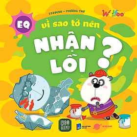 WOLFOO EQ – VÌ SAO TỚ NÊN NHẬN LỖI