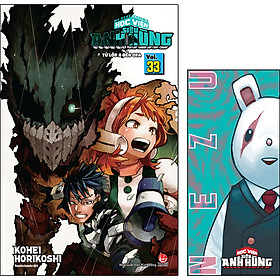 My Hero Academia - Học Viện Siêu Anh Hùng Tập 33: Từ Lớp A Đến Ofa
