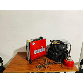 Mua Máy thông tắc GQ 150-1800W Điện áp: 220/50(V/Hz) Công suất động cơ:1500 (W) Tốc độ trục động cơ:700 (Vòng/phút) máy tốt.