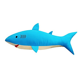 Gối ôm cá mập, thú nhồi bông cho bé (KT 70 x 25 x 25 cm)