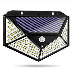 Mua Đèn Cảm Ứng Năng Lượng Mặt Trời Sạc Pin 100 Led SH-100