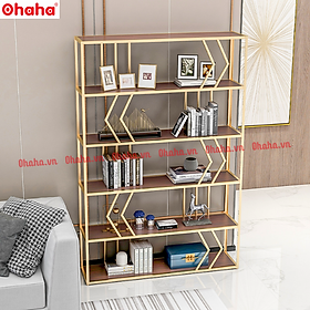 Mua KỆ TRANG TRÍ PHÒNG KHÁCH THIẾT KẾ SANG TRỌNG OHAHA - KTT013