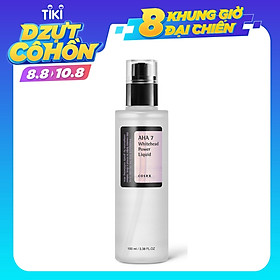 Dung Dịch Tẩy Tế Bào Chết Hoá Học 7% AHA COSRX Whitehead Power Liquid Exfoliator 100ml