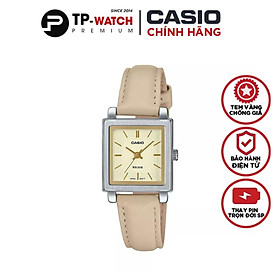 Đồng Hồ Nữ Dây Da Casio Standard LTP-E176L-5A Chính Hãng LTP-E176L-5AVDF