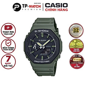 Hình ảnh Đồng hồ nam dây nhựa Casio G-Shock chính hãng GA-2110SU-3ADR