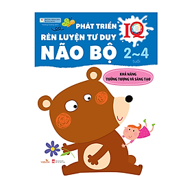 Sách - Phát triển IQ rèn luyện tư duy não bộ