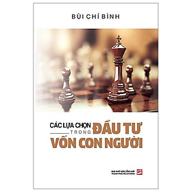 Các lựa chọn trong đầu tư vốn con người