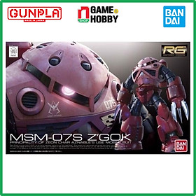 Mô Hình Lắp Ráp MSM-07S Z GOK CHAR CUSTOM - RG - 1 144