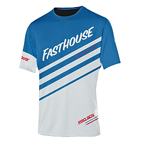 Fasthouse mới xuống dốc Áo photocross Quần áo thoáng khí đua xe ngoài đường DH xe đạp áo sơ mi xe đạp Đàn ông Jersey Men Color: MTB 13 Size: XS