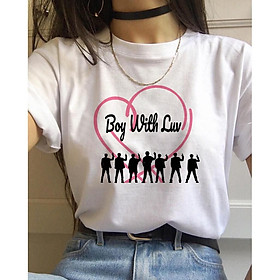Áo phông BTS Boy With Luv