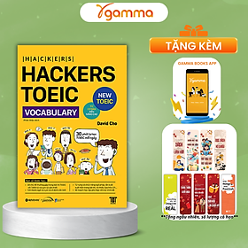 Hackers Toeic Vocabulary (Tái Bản)
