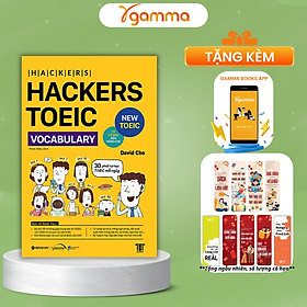 Ảnh bìa Hackers Toeic Vocabulary