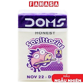 Gôm Tẩy Zodiac Cung Hoàng Đạo - DOMS 8421 (Mẫu Màu Giao Ngẫu Nhiên)