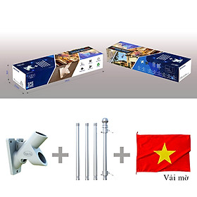 Mua Bộ sản phẩm giá treo cờ A11