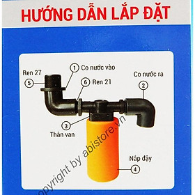 Mua Phao thông minh cao cấp chống tràn giá tốt