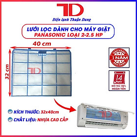 Lưới lọc điều hoà không khí dành cho máy lạnh các loại - Điện Lạnh Thuận Dung