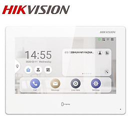 Mua Màn hình màu chuông cửa IP HIKVISION DS-KH9310-WTE1 (Màn Androi)-Hàng Chính Hãng