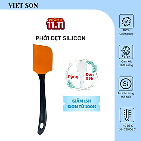 Mua Phới Dẹt Silicon VIETSON Làm Bánh  Dụng Cụ Bếp Đa Năng