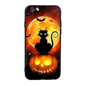 Ốp lưng Halloween viền TPU cho điện thoại Iphone 6 Plus/6s Plus - Mẫu 05