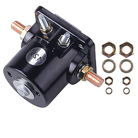 Outboard Starter Relay Solenoid Switch Replaces Fits for  Accessories