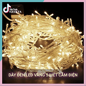 Mua Dây đèn Led đèn trang trí 5m 10m không chớp nháy decor phòng Tiktok Room