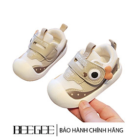 Giày tập đi cho bé phong cách dễ thương, thoáng khi, đế êm nhẹ, chống trơn trượt - GLTE3017