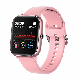 P20 1.4'' Full Touch Smart Watch Multi-sport Modes Heart Rate Monitoring Scientific Sleep Waterproof Fitness Tracker for