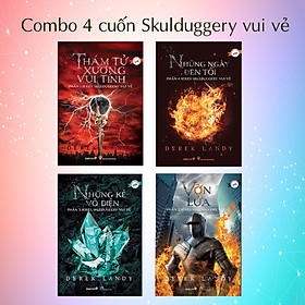 Sách - Series Skulduggery Vui Vẻ (4 tập)