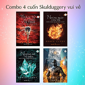 Sách - Series Skulduggery Vui Vẻ (4 tập)