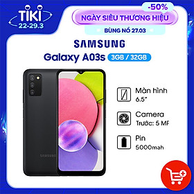 Điện Thoại Samsung Galaxy A03s (3GB/32GB)