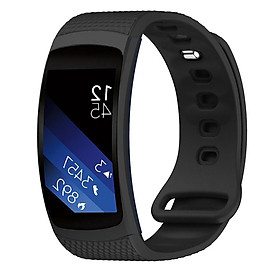 Dây Đeo Thay Thế Silicon Cho Đồng Hồ Thông Minh Samsung Gear Fit 2