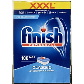 Viên rửa bat finish 110 viên dùng cho máy rửa bát