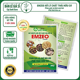 Mua Chế Phẩm Vi Sinh EMZEO EM - Đức Bình - Khử Mùi Hôi Phân Bón Đạm Cá  Bánh Dầu  Ủ Đậu Tương Và Rác Thải Hữu Cơ 200 Gram