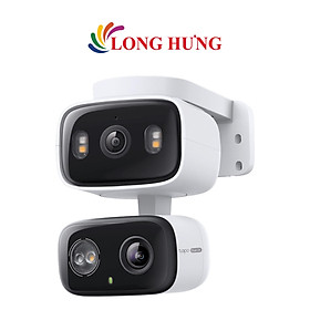Camera trong nhà/ngoài trời TP-Link Tapo Dual Lens Pan/Tilt Indoor/Outdoor Home Security 3MP 2K C246D - Hàng chính hãng